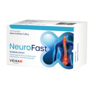 NeuroFast 10 kapsula