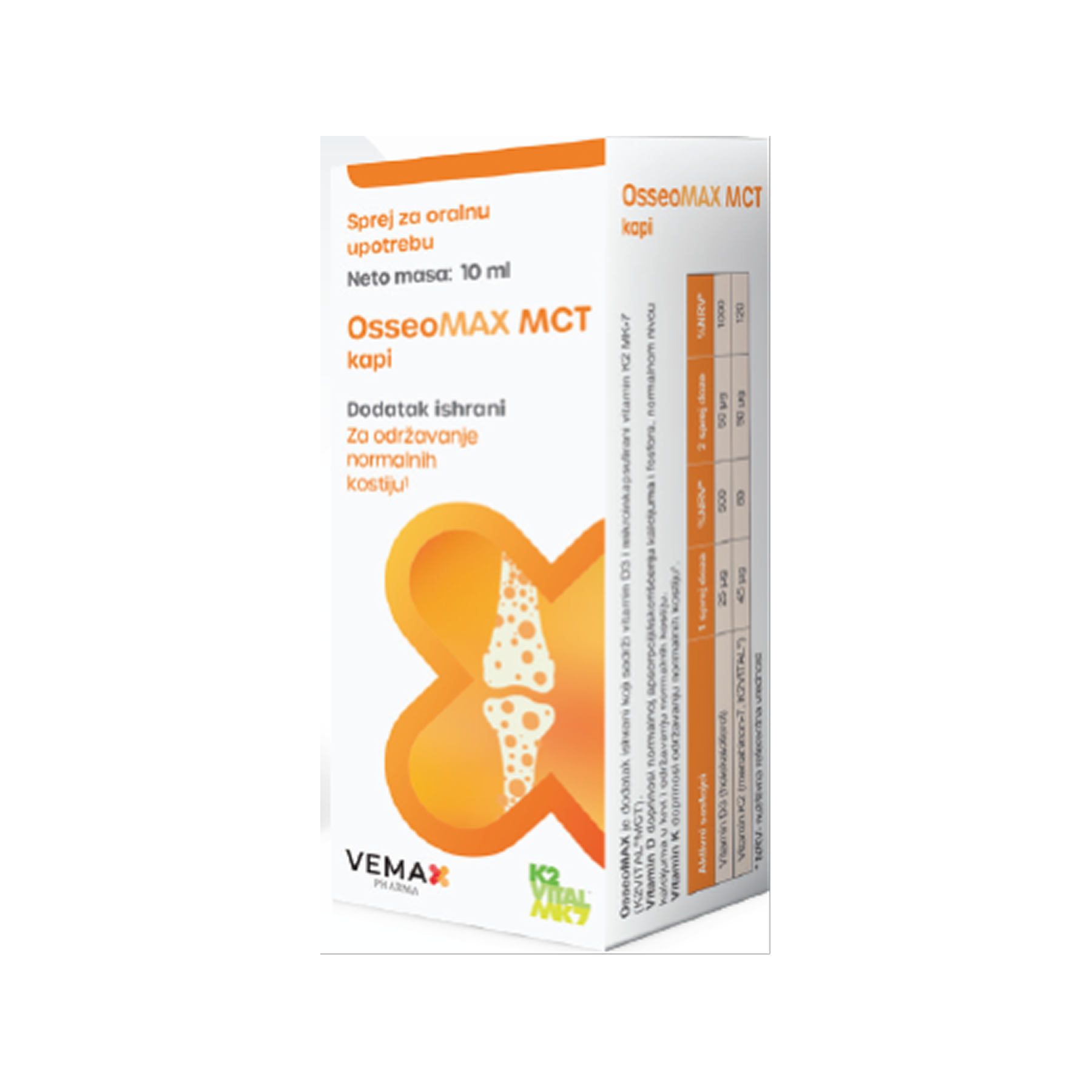 OsseoMAX MCT kutija