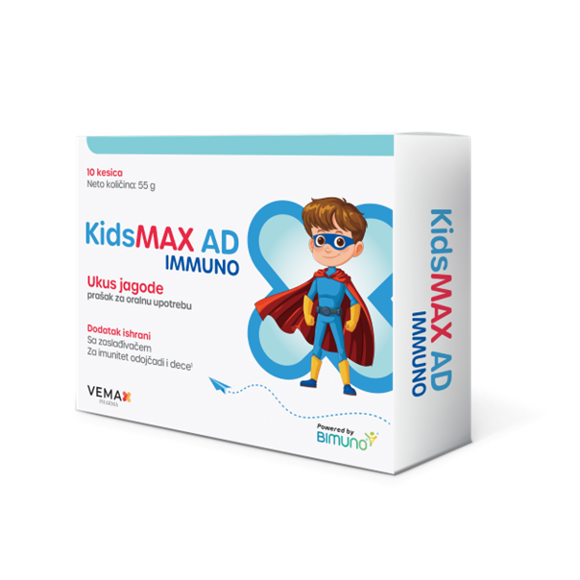 KidsMAX AD IMMUNO kutija