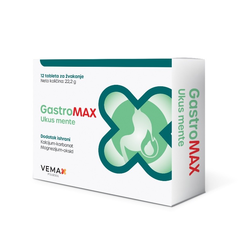 Gastromax menta kutija
