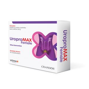 UroproMAX female - 3D kutija